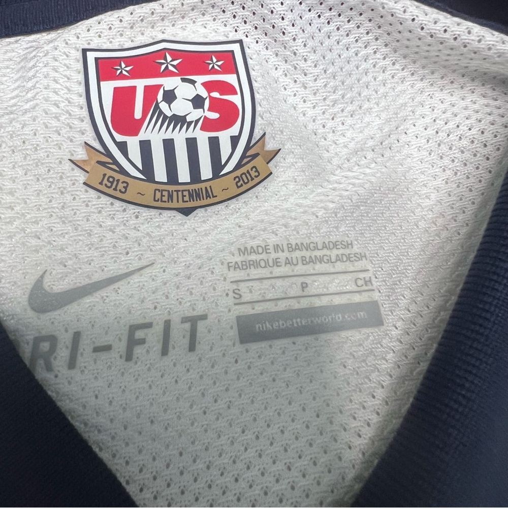 NIKE Limited Edition Team USA Centennial Soccer Jersey - Picture 7 of 12
